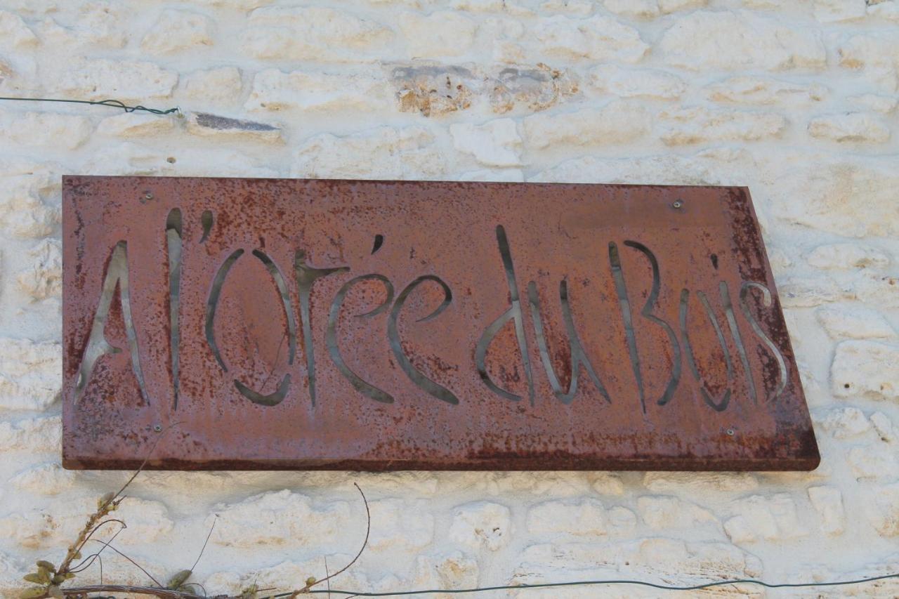 A L'Oree Du Bois Rétaud Exterior photo